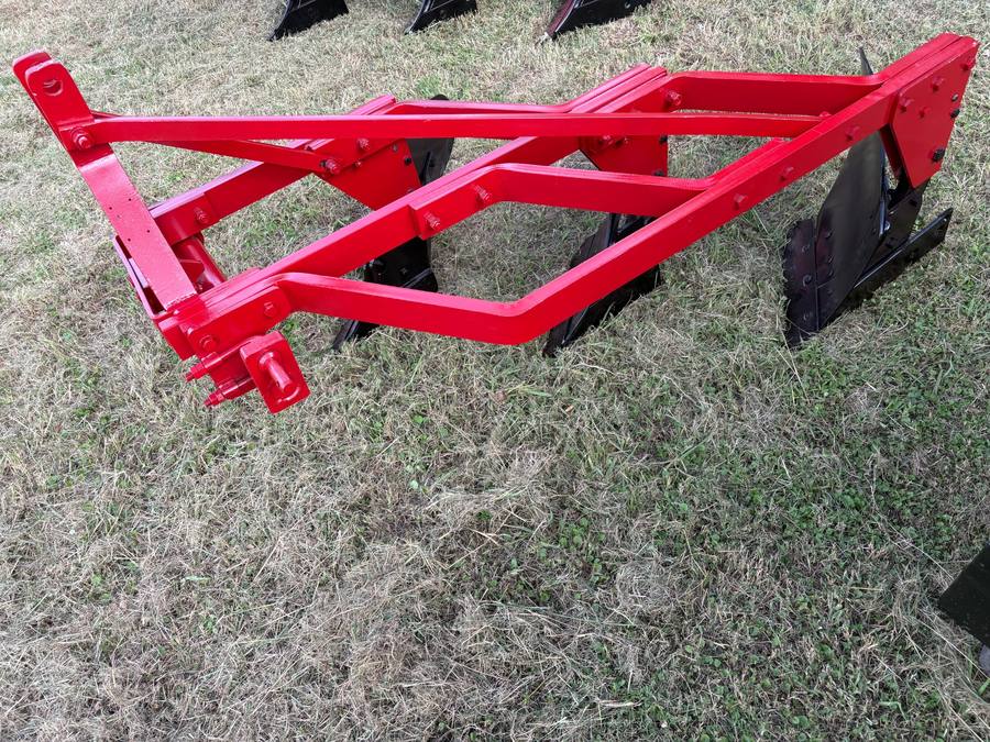 Farm plough refurbished AgriNatal