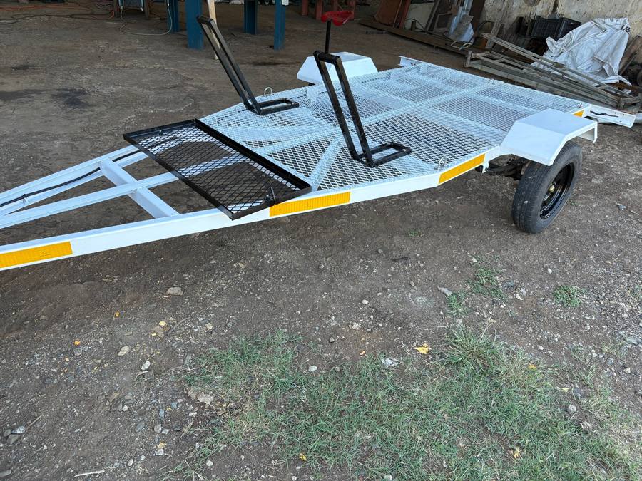 Bike trailer refurbished AgriNatal Services KZN