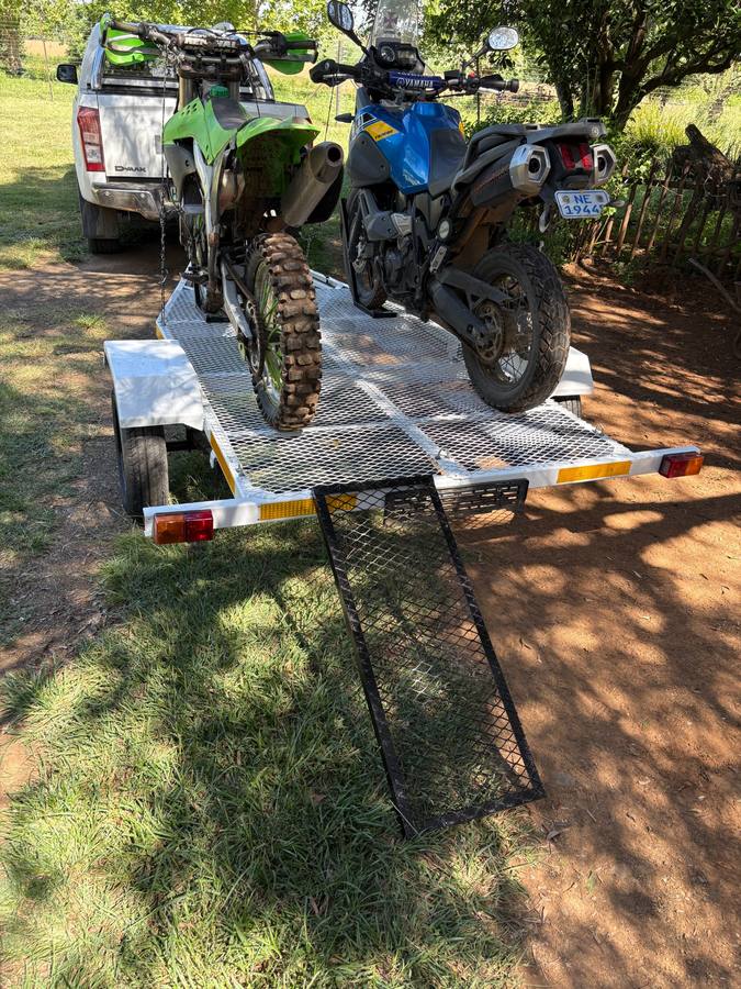 Bike trailer for sale AgriNatal Services KwaZulu-Natal